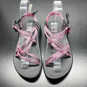 CHACO BRAIDED STRAPS VELCRO YOUTH SIZE 3 VERY GOOD CONDITION