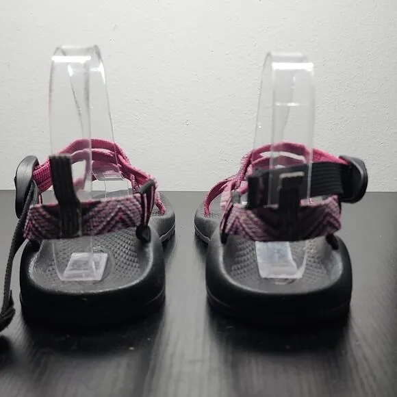 CHACO BRAIDED STRAPS VELCRO YOUTH SIZE 3 VERY GOOD CONDITION