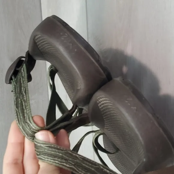 Chaco Mens Z2 Unaweep Outdoor Hiking Comfort Sandals Loop Toe Shoes sz 12