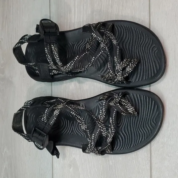 Chaco Women Loop Toe Outdoor Sandals Flats shoes sz 7