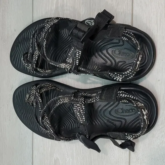 Chaco Women Loop Toe Outdoor Sandals Flats shoes sz 7