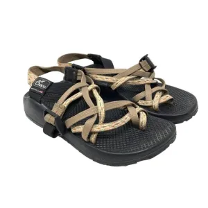 Chaco Women's Size 6 X2 Cloud Outdoor Sport Sandals Ankle Strap Tan