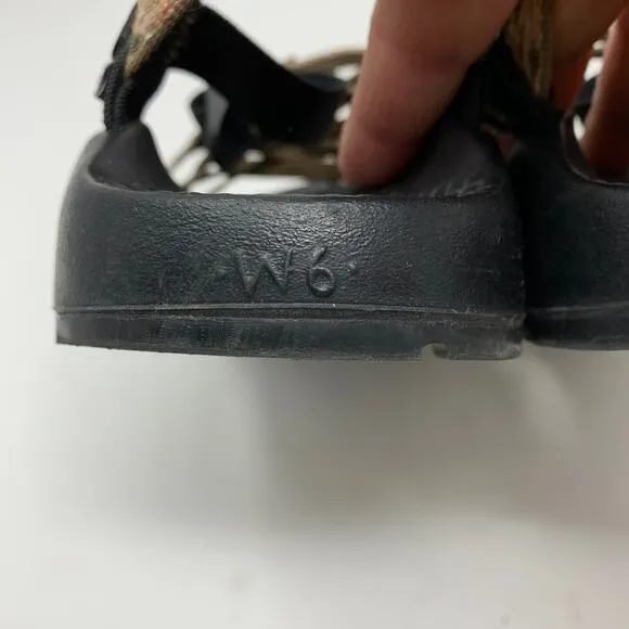 Chaco Women's Size 6 X2 Cloud Outdoor Sport Sandals Ankle Strap Tan