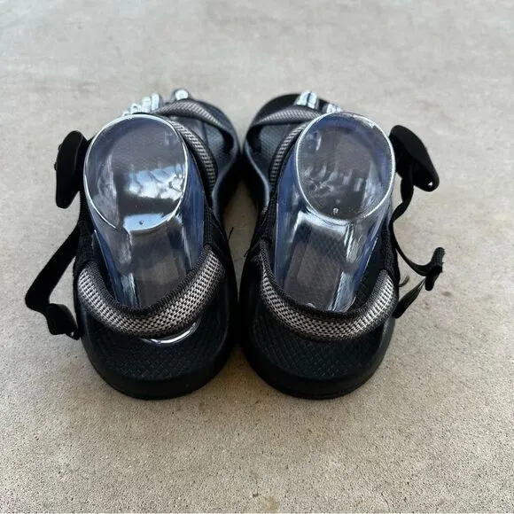 Chaco Z1 Classic Split Gray Outdoor Sport Sandals Shoes J105961 Mens Size 8
