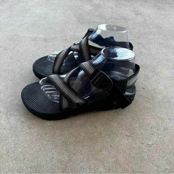 Chaco Z1 Classic Split Gray Outdoor Sport Sandals Shoes J105961 Mens Size 8