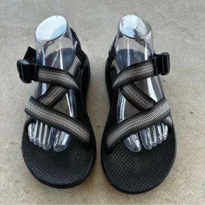 Chaco Z1 Classic Split Gray Outdoor Sport Sandals Shoes J105961 Mens Size 8