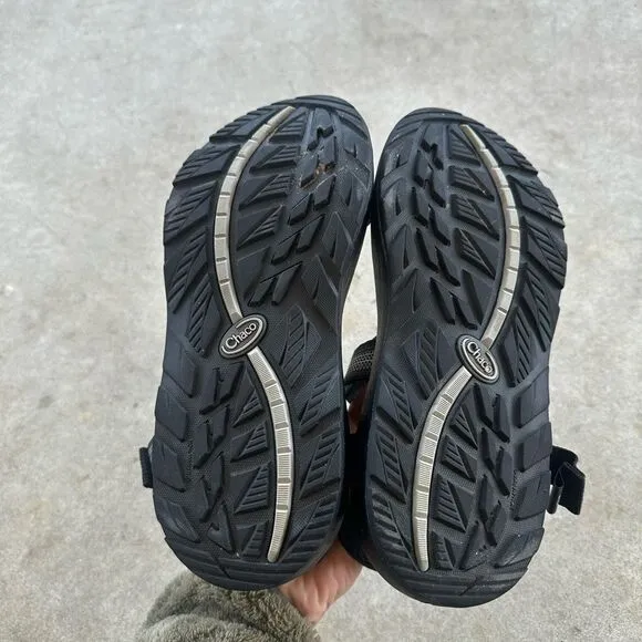 Chaco Z1 Classic Split Gray Outdoor Sport Sandals Shoes J105961 Mens Size 8