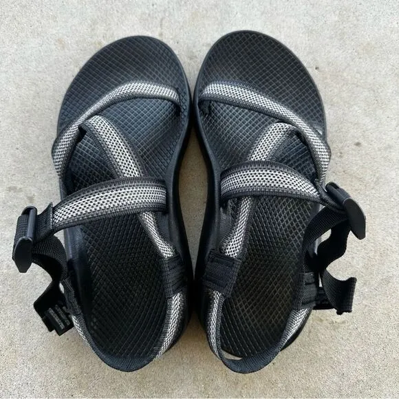 Chaco Z1 Classic Split Gray Outdoor Sport Sandals Shoes J105961 Mens Size 8