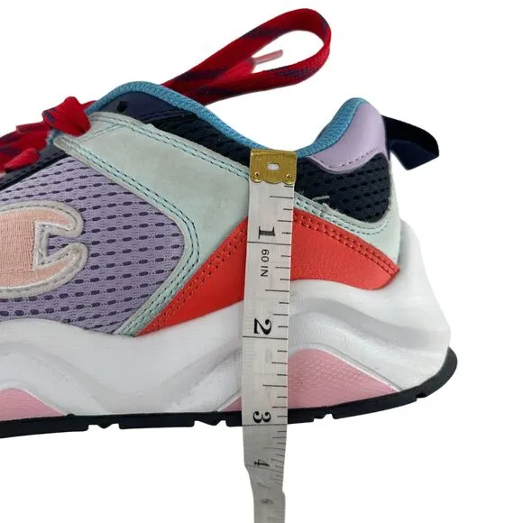 Champion 93 Eighteen SP Block Sneakers Size 7