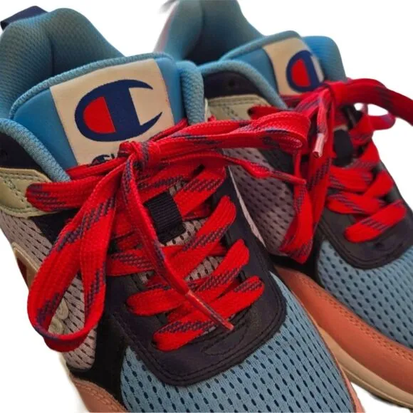 Champion 93 Eighteen SP Block Sneakers Size 7