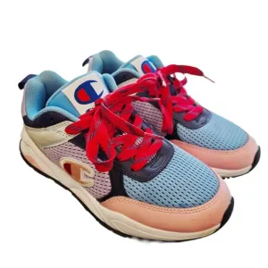 Champion 93 Eighteen SP Block Sneakers Size 7