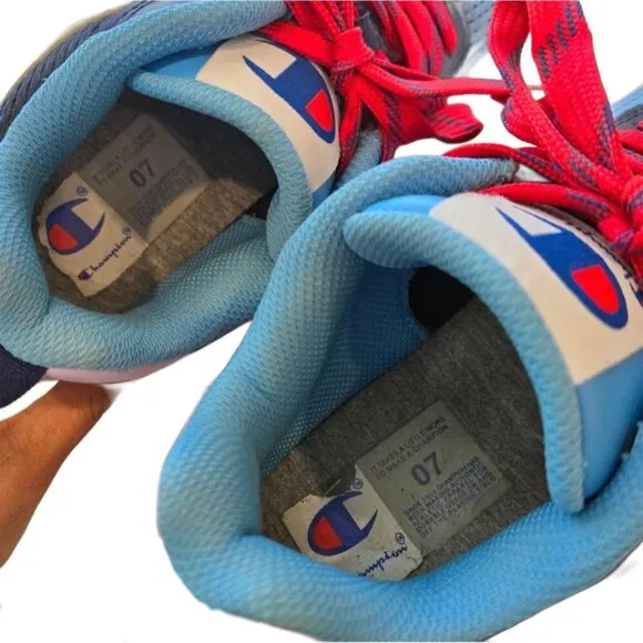 Champion 93 Eighteen SP Block Sneakers Size 7