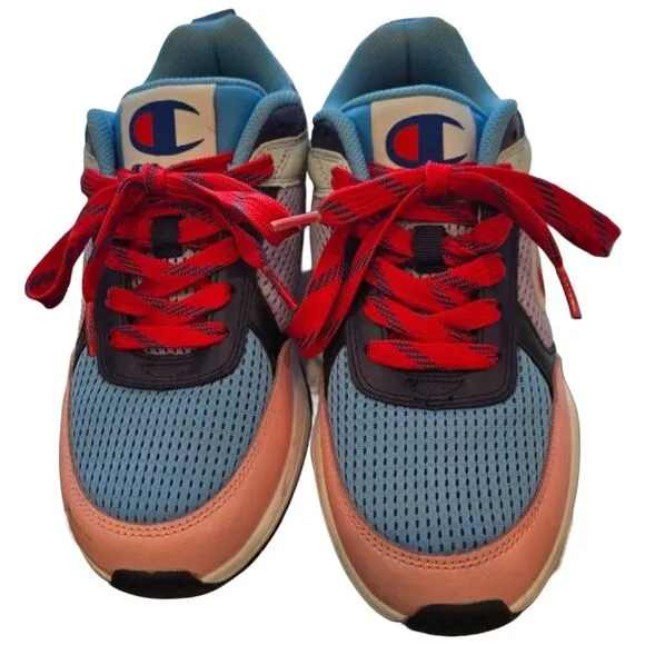 Champion 93 Eighteen SP Block Sneakers Size 7