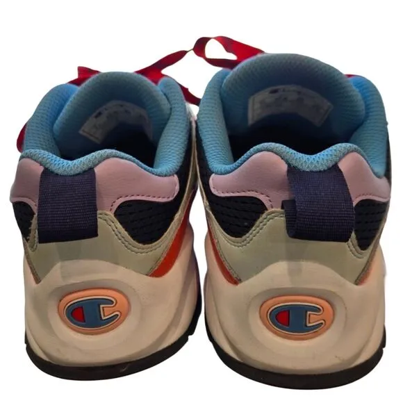 Champion 93 Eighteen SP Block Sneakers Size 7