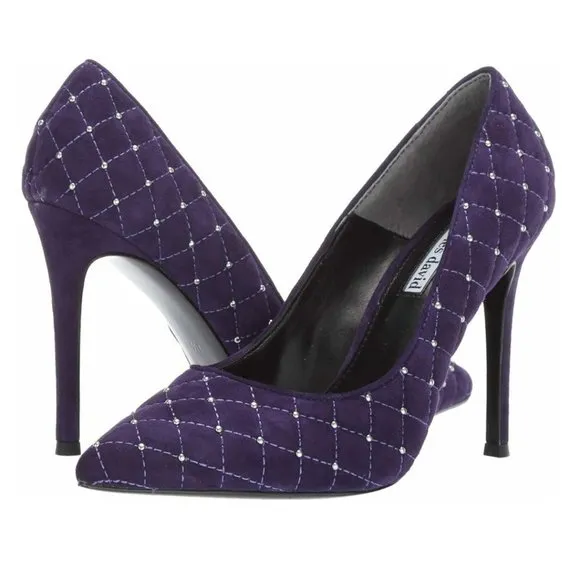 Charles David sz9.5 Castle $230 Stiletto Evening Fashion Dress Heels Shoes NIB