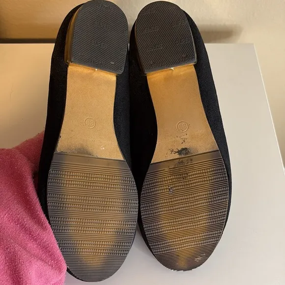 Charlotte Olympia Black Kitty Cat Flat Shoes size 39 (9US)