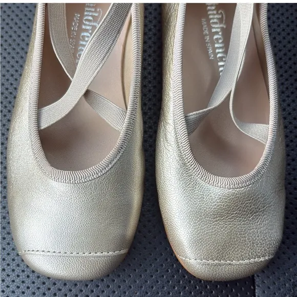 Childrenchic Girls Party Criss-cross Ballerina Shoes
