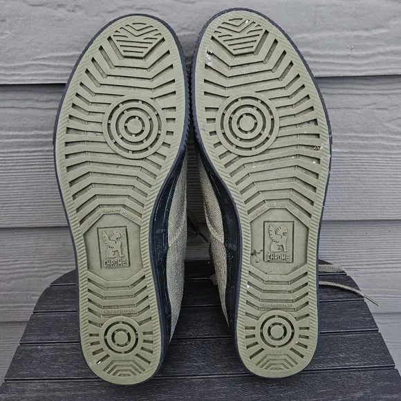 Chrome Industries Truk Pro Bike Shoe  Desert Tan Green Cycling Sneaker Mens 13