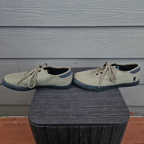 Chrome Industries Truk Pro Bike Shoe  Desert Tan Green Cycling Sneaker Mens 13