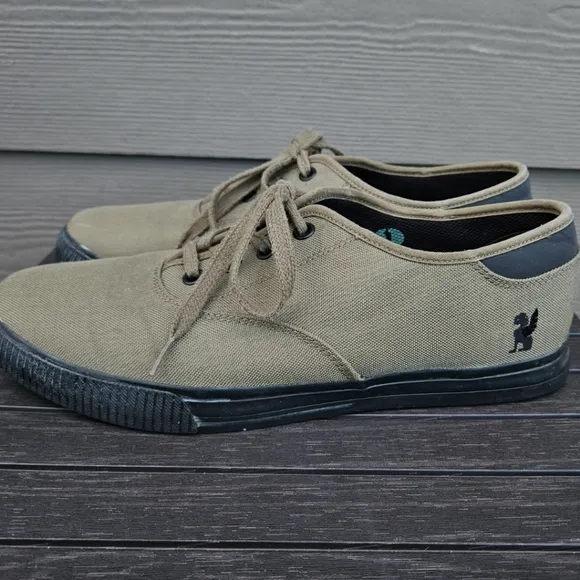 Chrome Industries Truk Pro Bike Shoe  Desert Tan Green Cycling Sneaker Mens 13