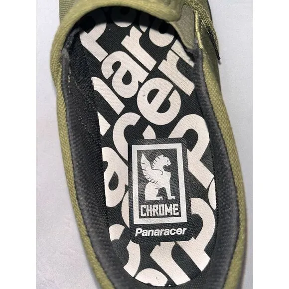 Chrome Sneakers Shoes OLIVE LEAF PANARACER SW0621  cycling DIMA 3.0 Mens‎ 9.5