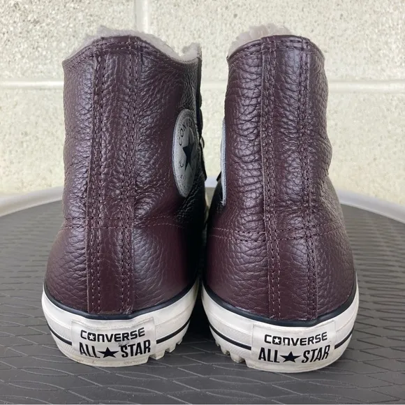 Chuck Taylor All Star Boot Hi 'Burnt Umber' Sneaker Shoes Size M9.5/W11.5