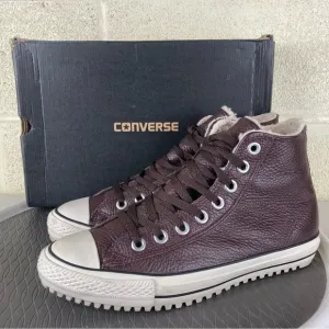 Chuck Taylor All Star Boot Hi 'Burnt Umber' Sneaker Shoes Size M9.5/W11.5