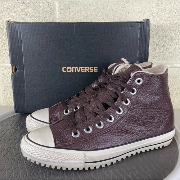 Chuck Taylor All Star Boot Hi 'Burnt Umber' Sneaker Shoes Size M9.5/W11.5