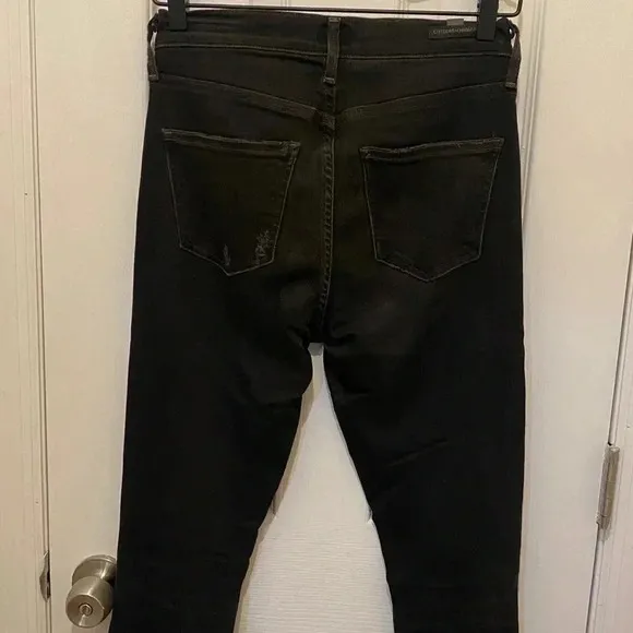 Citizens of humanity Chrissy skinny denim jean!