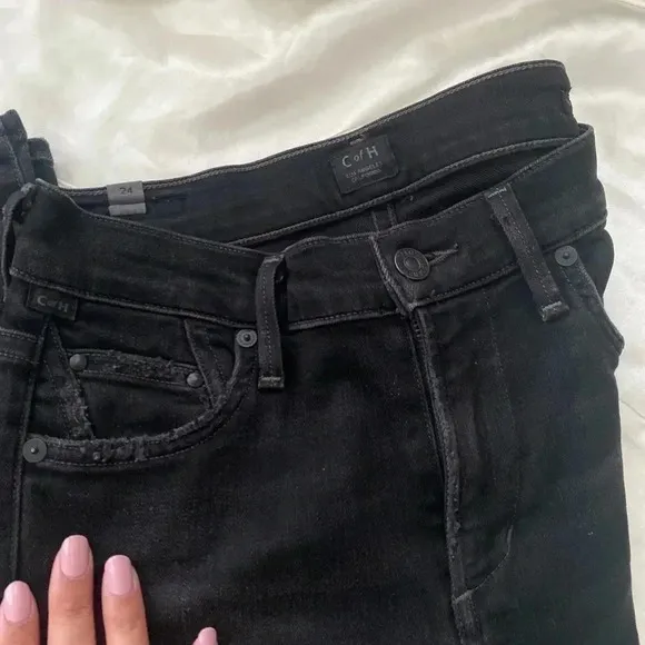 Citizens of humanity Chrissy skinny denim jean!