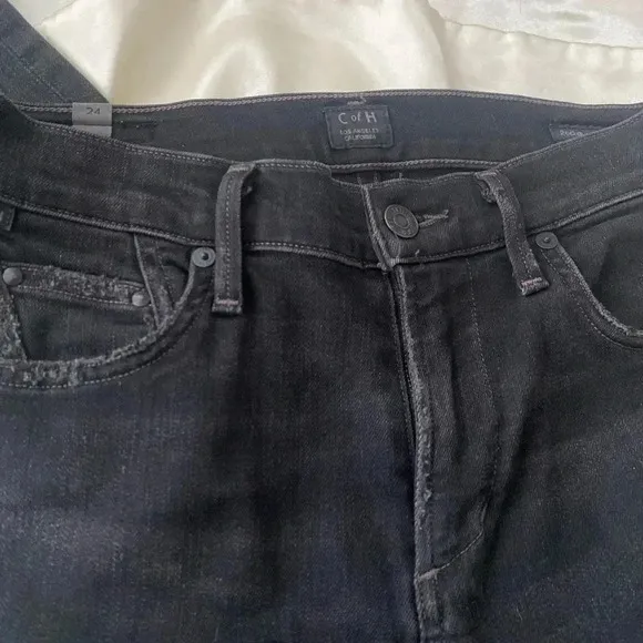 Citizens of humanity Chrissy skinny denim jean!