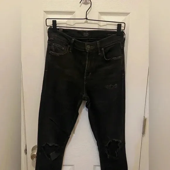 Citizens of humanity Chrissy skinny denim jean!