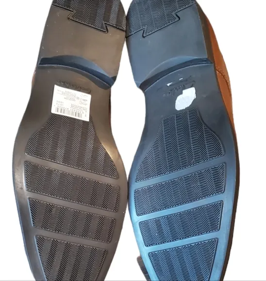 Clark Tilden Cap Dress Shoes Size 8
