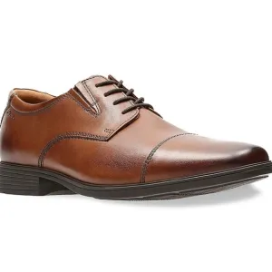 Clark Tilden Cap Dress Shoes Size 8