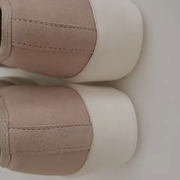 Clarks Collection Double Gore Slip-Ons - Layton Petal