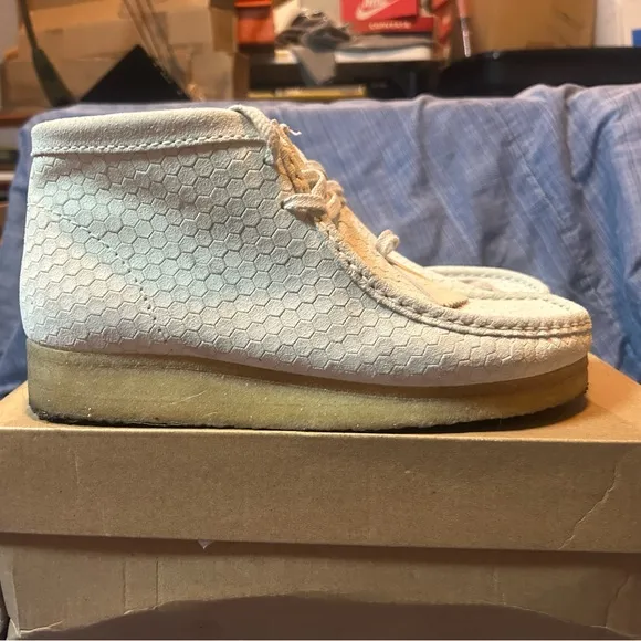 Clark's Honeycomb Wallabees Men's Flatboot
