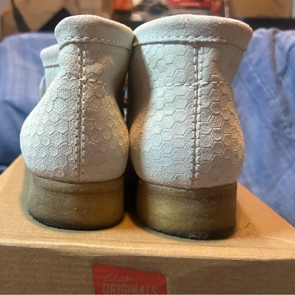 Clark's Honeycomb Wallabees Men's Flatboot