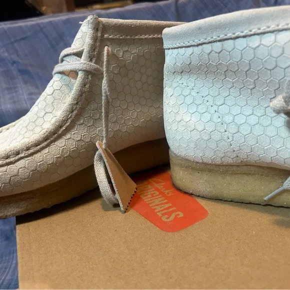 Clark's Honeycomb Wallabees Men's Flatboot