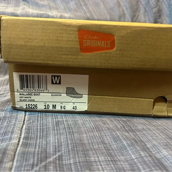 Clark's Honeycomb Wallabees Men's Flatboot