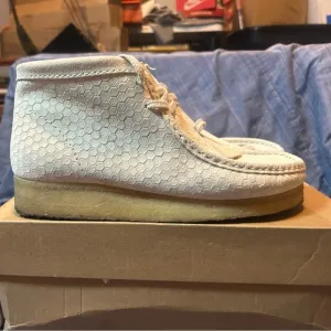 Clark's Honeycomb Wallabees Men's Flatboot