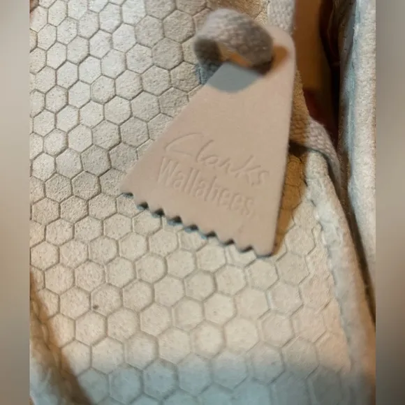 Clark's Honeycomb Wallabees Men's Flatboot