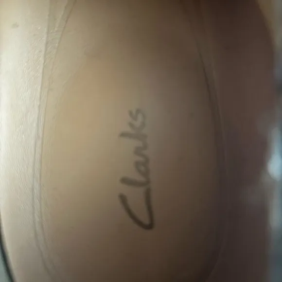 Clarks Men's Atticus Cap Oxford Size 10.5 M NEW