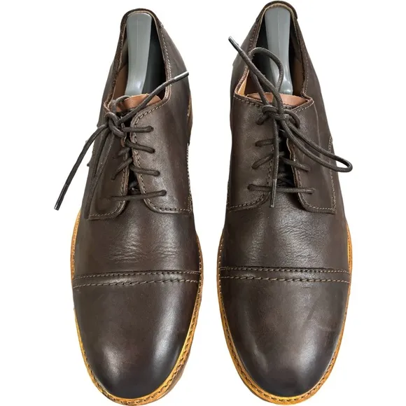 Clarks Men's Atticus Cap Oxford Size 10.5 M NEW