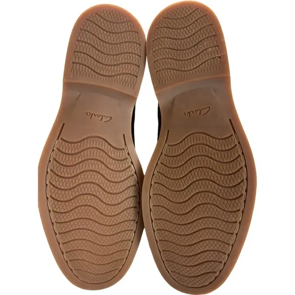 Clarks Men's Atticus Cap Oxford Size 10.5 M NEW