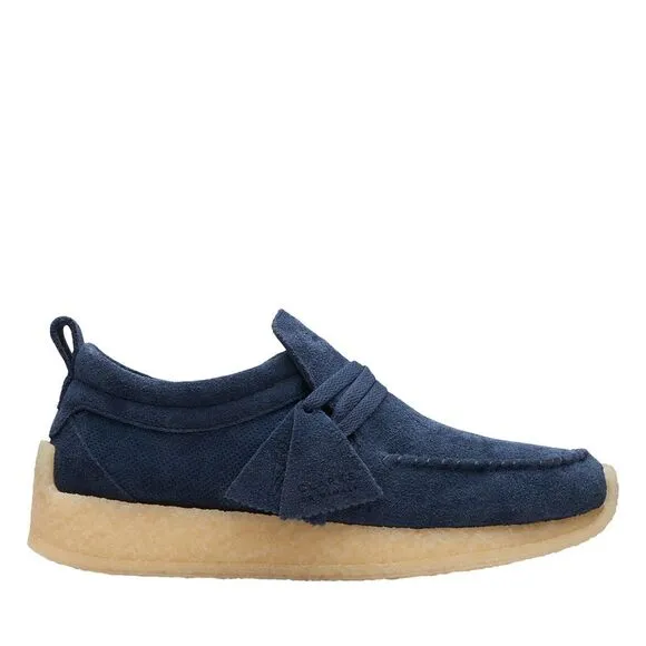 Clarks Mens Maycliffe Blue Shoes (NWT)