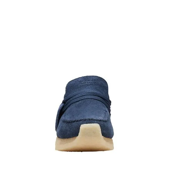 Clarks Mens Maycliffe Blue Shoes (NWT)