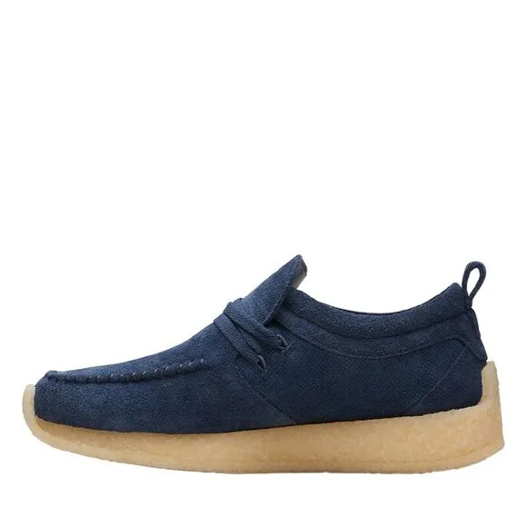 Clarks Mens Maycliffe Blue Shoes (NWT)