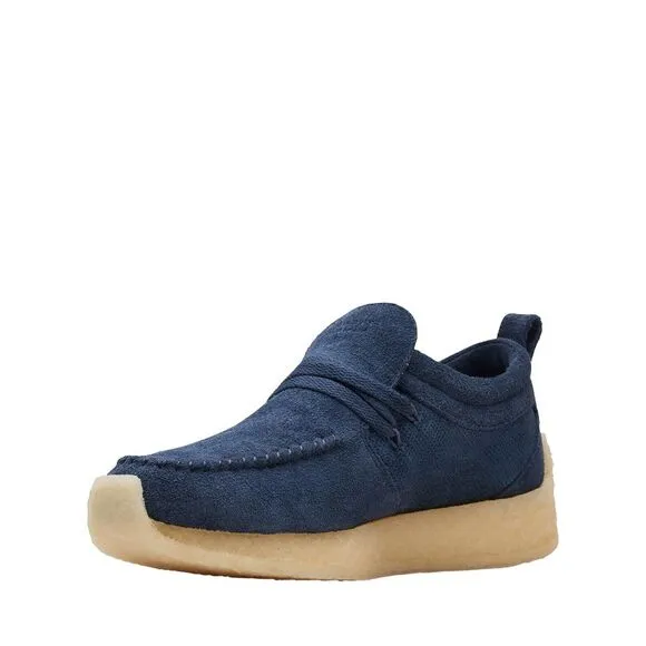 Clarks Mens Maycliffe Blue Shoes (NWT)