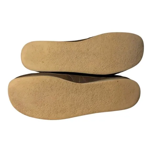 Clark’s Men’s Originals Wallabees Size 11.5 Brown Moccasins