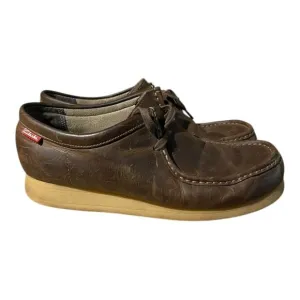 Clark’s Men’s Originals Wallabees Size 11.5 Brown Moccasins